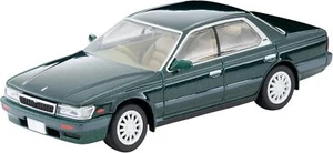 [TLV NEO LV-N238c 1/64] NISSAN LAUREL TWINCAM 24V MEDALLISTA 1989 (Verde) - Imagen 1 de 7