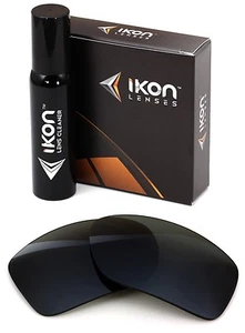 Polarized IKON Replacement Lenses For Von Zipper Clutch Sunglasses Black - Picture 1 of 7