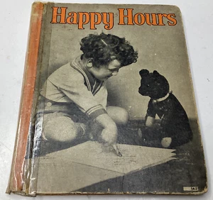 Happy Hours Photographs of Happy Children Elizabeth Daniel Rand McNally 1934 - Foto 1 di 1