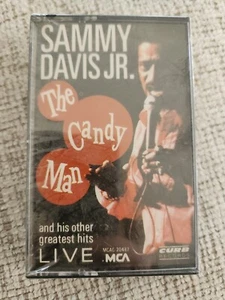 Live The Candyman by Sammy Davis Jr Cassette New - Picture 1 of 4