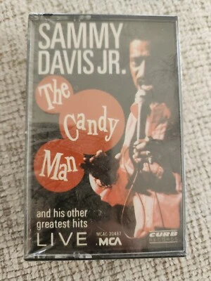 Live The Candyman by Sammy Davis Jr  Cassette New - Image 1 of 4