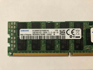Lots 4xSamsung 32GB PC3-12800R  M393B4G70EMB-CK0Q2 Equivalent Sever RAM OWC  - Picture 1 of 4