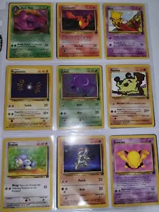 Pokemon WOTC Team Raketenset Karte Menge 17 Karten Vintage Original LP/NM - Bild 1 von 8