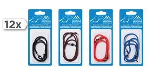 Cordones Cordón Trenzado Negro Rojo Azul Marrón Gafas Cadenas Hombre - Imagen 1 de 5