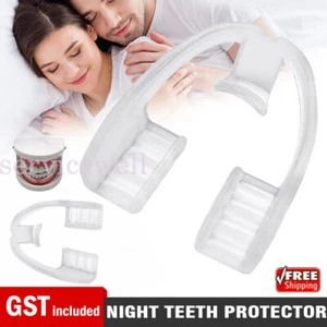 Teeth Protector Dental Mouth Night Guard Tooth Grinding Bruxism Grind Sleep AU - Picture 1 of 13