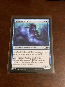 Magic the Gathering 2021 Vodalian Arcanist - Imagen 1 de 2