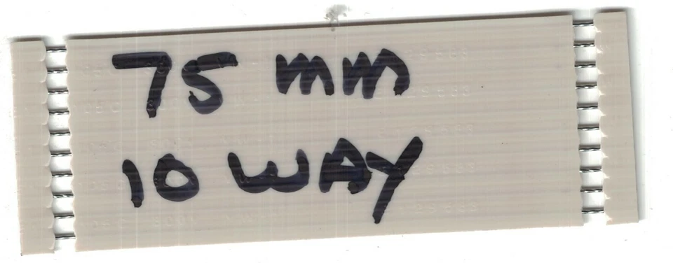 Arduino flexible wire extender jumper cable 10 way 10pcs - Image 1 of 2