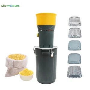 Getreidemühle Kornmühle für Mais Weizen Reis Schrotmühle Futtermühle Elektrische - Bild 1 von 19