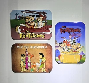 The Flintstones Kühlschrank/Spind Magnete Konvolut 3 Stück - Bild 1 von 5
