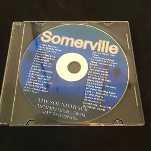 Somerville The Soundtrack, Memphis Music: From Rap To Gospel CD VG Rare Promo - Imagen 1 de 2