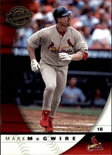 Mark McGwire MLB Baseball Singles (Pick Your Cards)