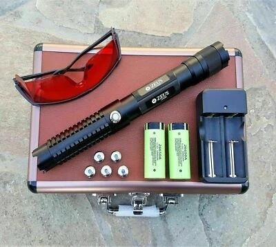 Zeus Lasers Pro Blue Laser 445nm Professional Complete Set Lazer - Image 1 of 4