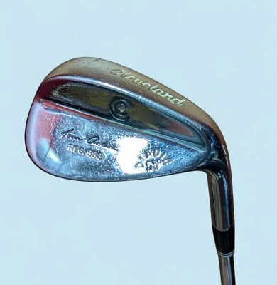 Cleveland Tour Action 588 53 Degree Chrome DIADIC Wedge Steel Shaft 35.5" RH - Image 1 of 4