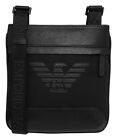 Emporio Armani crossbody bags men Y4M185Y216J81073 Black lined interior bag