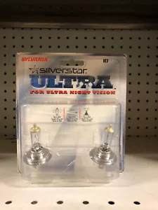 Sylvania Silverstar Ultra H7 2-Pack Headlights H7 - Picture 1 of 1