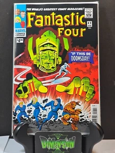 FANTASTIC FOUR #49 FACSIMILE COVER NM MARVEL 2025 IF THIS BE DOOMSDAY! - Picture 1 of 1