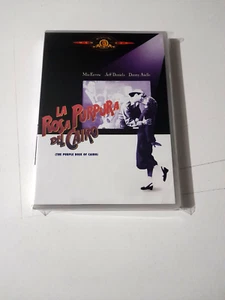 DVD "LA ROSA PURPURA DEL CAIRO" COMO NUEVO WOODY ALLEN MIA FARROW JEFF DANIELS - Imagen 1 de 2