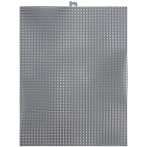 Darice Mesh Plastic Canvas 10 X 13 Inches Gunmetal Mettallic - Picture 1 of 1