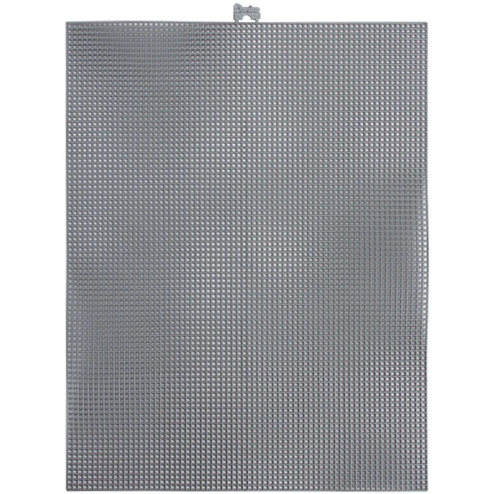 Darice Mesh Plastic Canvas 10 X 13 Inches Gunmetal Mettallic - Image 1 of 1