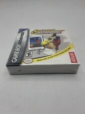Backyard Skateboarding NEW Sealed Nintendo Gameboy Advance GBA Atari 