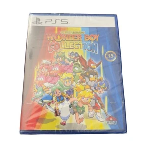 Wonder Boy Anniversary Collection - Sony PlayStation 5 PS5 BRAND NEW SEALED - Picture 1 of 11