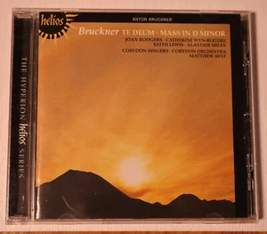Bruckner Te Deum& Mass in d minor/Matthew Best/Corydon Singers/Corydon Orchestra - Picture 1 of 2