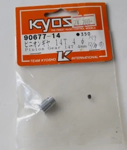 Kyosho 14T 4mm Pinion Gear NEW 90677-14 90677 9067714 - Picture 1 of 1