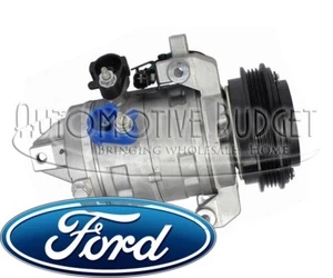 A/C Compressor w/Clutch for Ford Mustang V6 3.7L 2015-2017 - NEW OEM - Picture 1 of 1