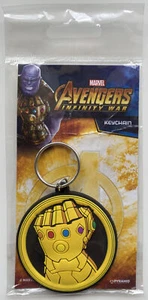 Marvel RK38798C Avengers Infinity War Thanos Gauntlet Licensed Keychain-Keyring - Picture 1 of 2