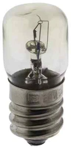 4 Pack of 5 - RS PRO E14 Indicator Light, Clear, 24 V, 200 mA, 3000h - Picture 1 of 3