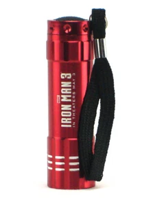 Marvel Iron Man 3 Promotional Verizon Fios LED Flashlight Marvel Studios New - Picture 1 of 4