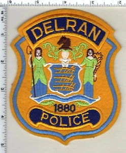 Delran Police (New Jersey) Shoulder Patch from 1991 - Picture 1 of 1
