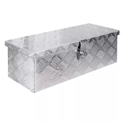Truckbox Box Werkzeugkiste Anhängerbox Box Aluminium Deichselbox D025 Trucky - Bild 1 von 4