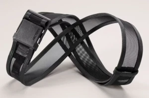 Arc'teryx ' Heliad Belt 38mm Black ' L = 51.2in/1300mm Hiking Premium BNWT - Picture 1 of 6