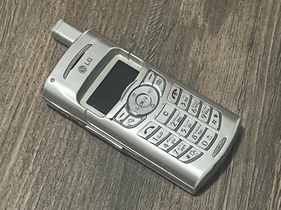 Retro LG G7050 - Silver (Unlocked) Untested, GSM Vintage Mobile Phone No BATTERY - Image 1 of 4