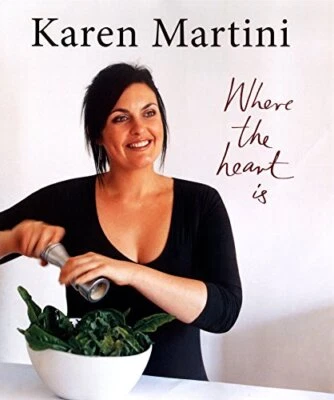 Where the Heart is by Martini, Karen Hardback Book The Fast Free Shipping - Image 1 of 2