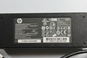Genuine HP OEM AC Adapter Charger For HP Omni 619752-001 PPP012H-S - Picture 1 of 3