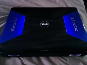 Dell XPS M1730 Gaming Laptop 1GB Nvidea Geforce 8800GTX 1GB graphics Windows XP - Picture 1 of 4
