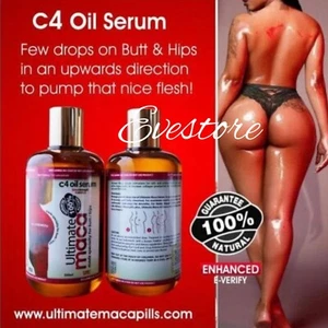 Ultimate Maca C4 oil/serum. X 1 bottle. natural sexy curves 💯 satisfaction! - Picture 1 of 3