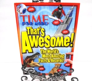 Time for Kids That's Awesome! : The World's Most Amazing Facts Records Book - Imagen 1 de 6
