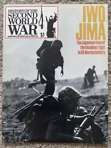 VTG History of the Second World War Part 82 1974 Iwo Jima The Bloodiest Fight - Foto 1 di 3