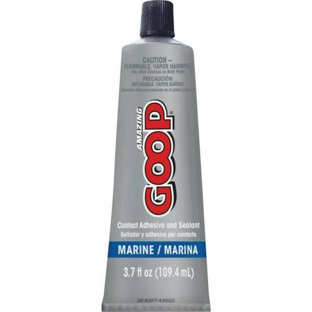 Eclectic 170011 Marine GOOP Adhesive 3.7 fl oz
