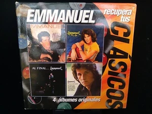 4CD-ππΏππΏ-EMMANUEL-RECUPERA TUS CLASICOS-4 ALBUMES ORIGINALES-2011 SONY-COMO - Picture 1 of 4