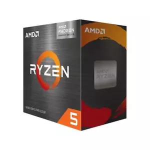 AMD Ryzen 5 5600G 100-100000252BOX Processor 6-Core 3.9GHz Socket AM4 CPU Retail - Picture 1 of 1