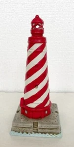 6 1/2" White Shoal Light (MI) Leuchtturm Figur von George Z. Lefton (1993) - Bild 1 von 5