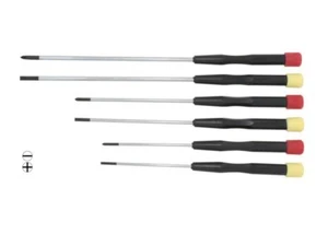 Donau MSK6 6 lange Präzisions Schraubendreher Neu - Bild 1 von 1