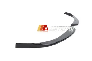Carbon Fiber 3D Front Lip Under Splitters Set fits BMW G22 G23 4-Series M Sport - Bild 1 von 4