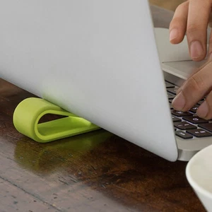 Universal Portable Laptop Keyboard Stand Desktop Computer Adjustable Bracket - Photo 1/19