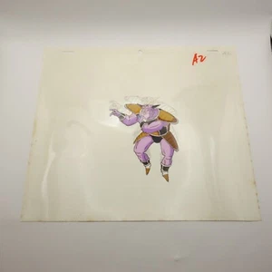 Japanese Anime Cel & Sketch Dragon Ball - Captain Ginyu - 1990 - Picture 1 of 7