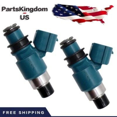 2 PIEZAS INYECTOR DE COMBUSTIBLE PARA HONDA 07-13 TRX420FM TRX420FPM RANCHER 420 4X4 NUEVO Foto 1 de 4